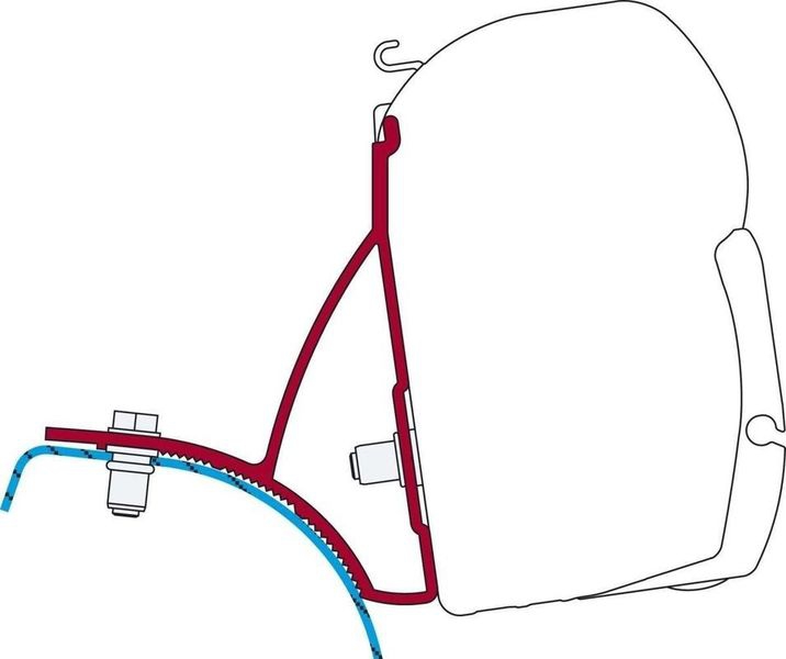 Adapter Kit Renault Trafic Markisenadapter F45