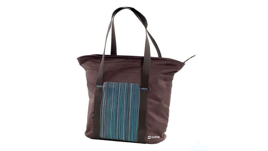 Strandtasche Coral, Mustang Mocca