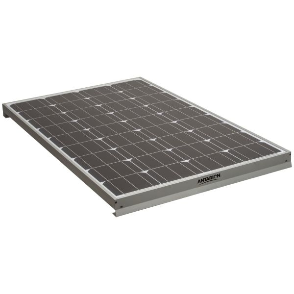 Antarion Solar-Komplettanlage Kit Monocristallin 140 Wp