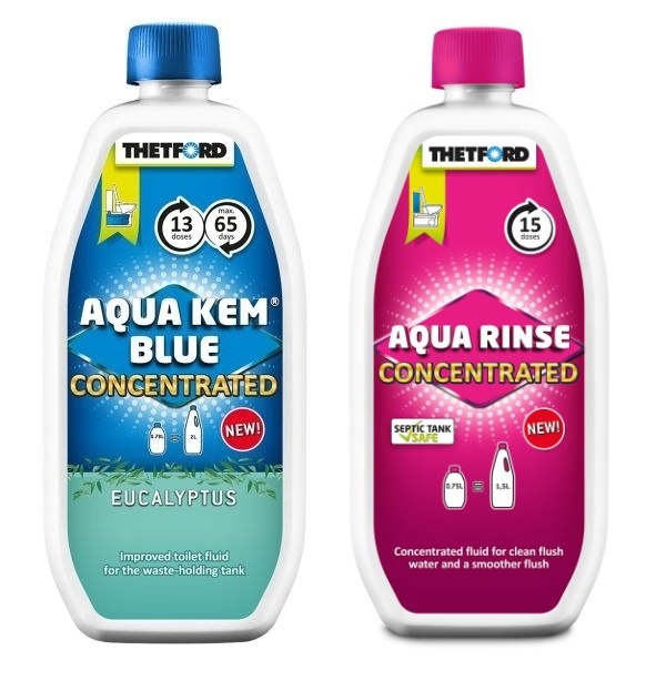 Duo Pack Aqua Kem Eucalyptus / Aqua Rinse