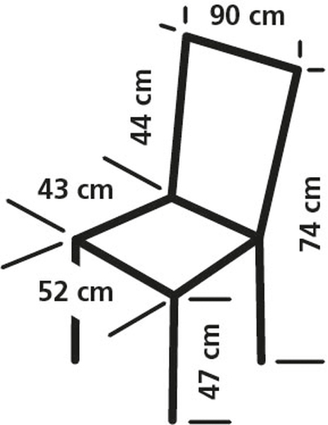 Lausanne Faltstuhl