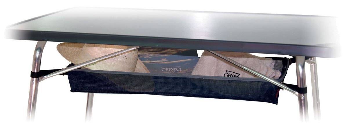Crespo Universal-Ablagenetz für Tische S, 63 x 8 x 37 cm