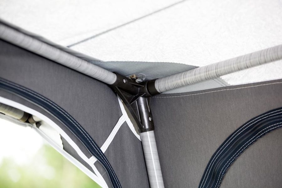 Ventura Pacific D300 mit Fiberglas Gestänge