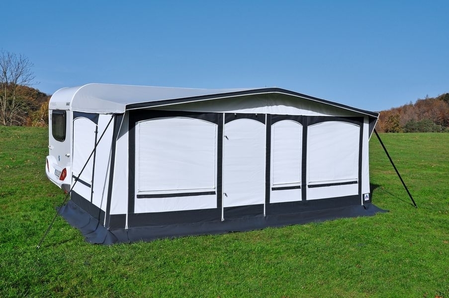 Dauerstandzelt Finnland Plus Gr. 4 Uml. 806-840 cm Tiefe 280 cm