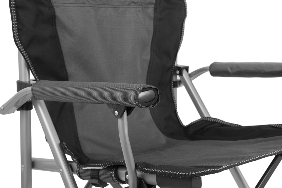 Faltstuhl RAPTOR grau mit schwarz