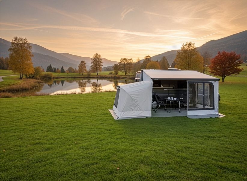 Erker für Markisenzelt Korsika 2.0