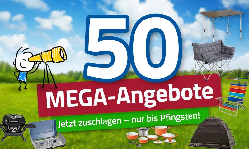 50 Mega-Angebote