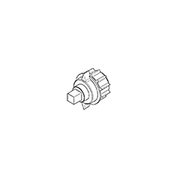Tuchrollenendkappe Dometic PR 2000 (links)