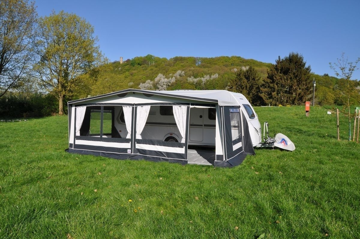 Reise- und Saisonvorzelt Savona Uml. 991-1030 cm 1x eingezogen