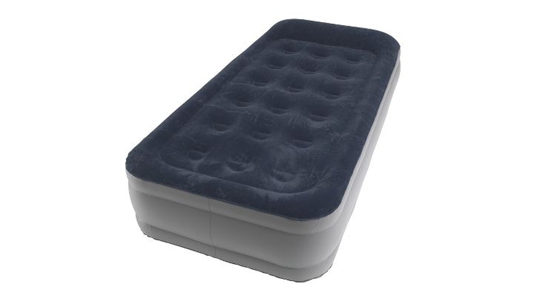 Luftbett Superior Single mit eingebauter Pumpe