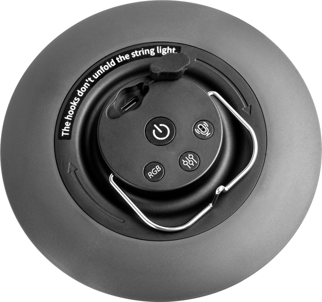 wiederaufladbare Lichterkette Astra