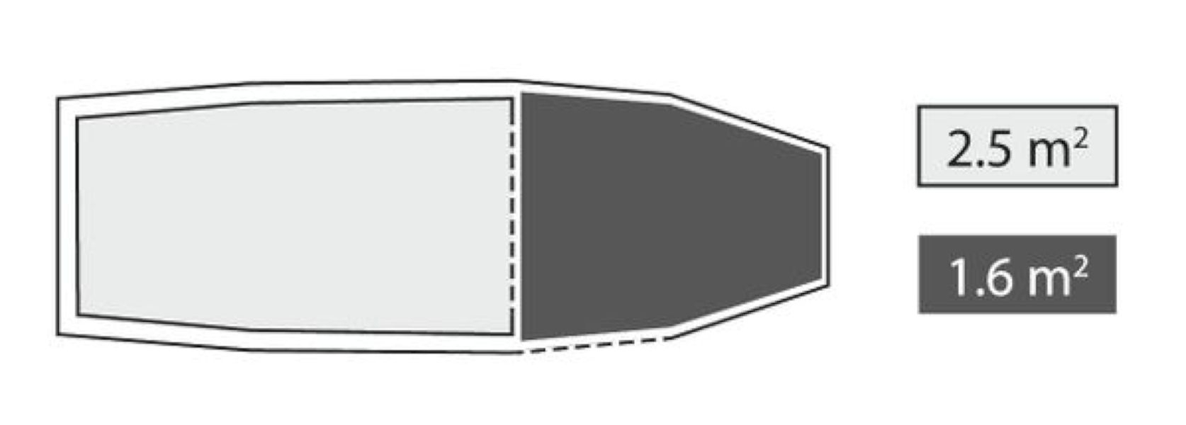 2 Personen leichtgewicht Tunnelzelt Roamer 2 LW 2 Personen leichtgewicht Tunnelzelt Roamer 2 LW