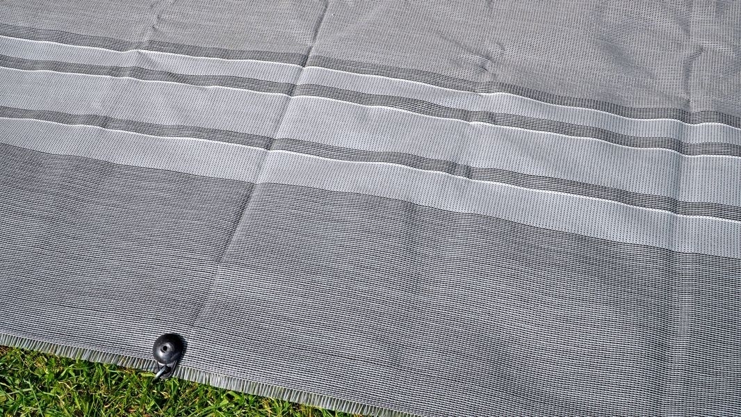 Hahn Zelte Vorzeltteppich Kos Größe 200 x 250 cm