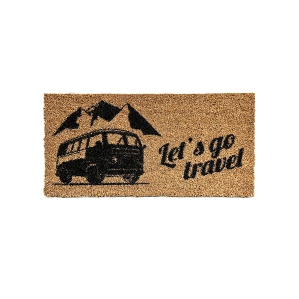Kokosmatte Campingbus, 50x25 cm