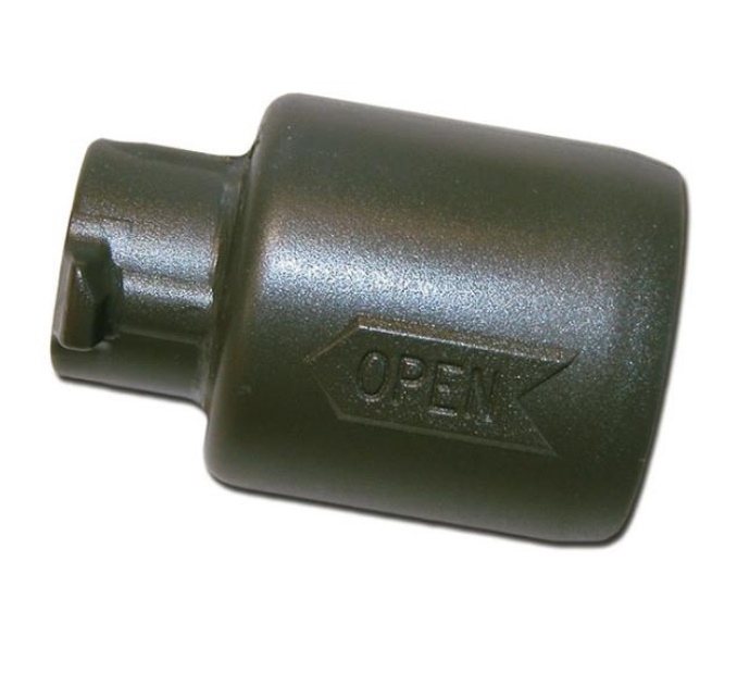 Bajonettkupplung 22 mm CarbonX/Zinox