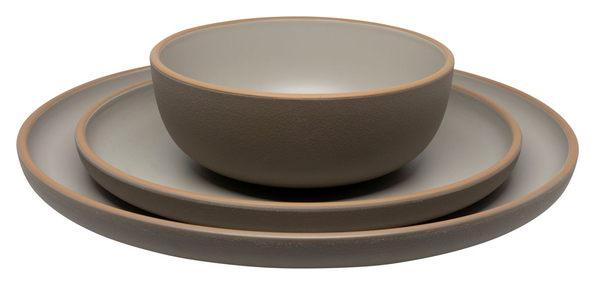 Geschirrset Trento RPET12-teilig