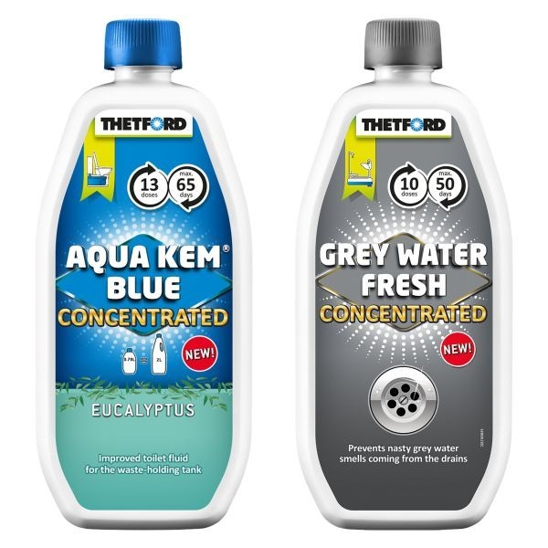 Duo Pack Aqua Kem Eucalyptus / Grey Water fresh