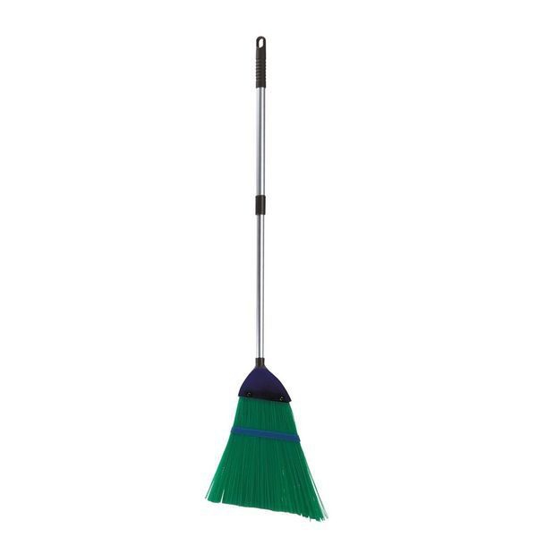 Profi Besen mit Stiel ausziehbar 90 - 127 cm