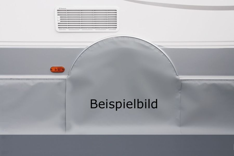 Radkastenabdeckung für Knaus Tandem-Wohnwagen bis BJ 2004