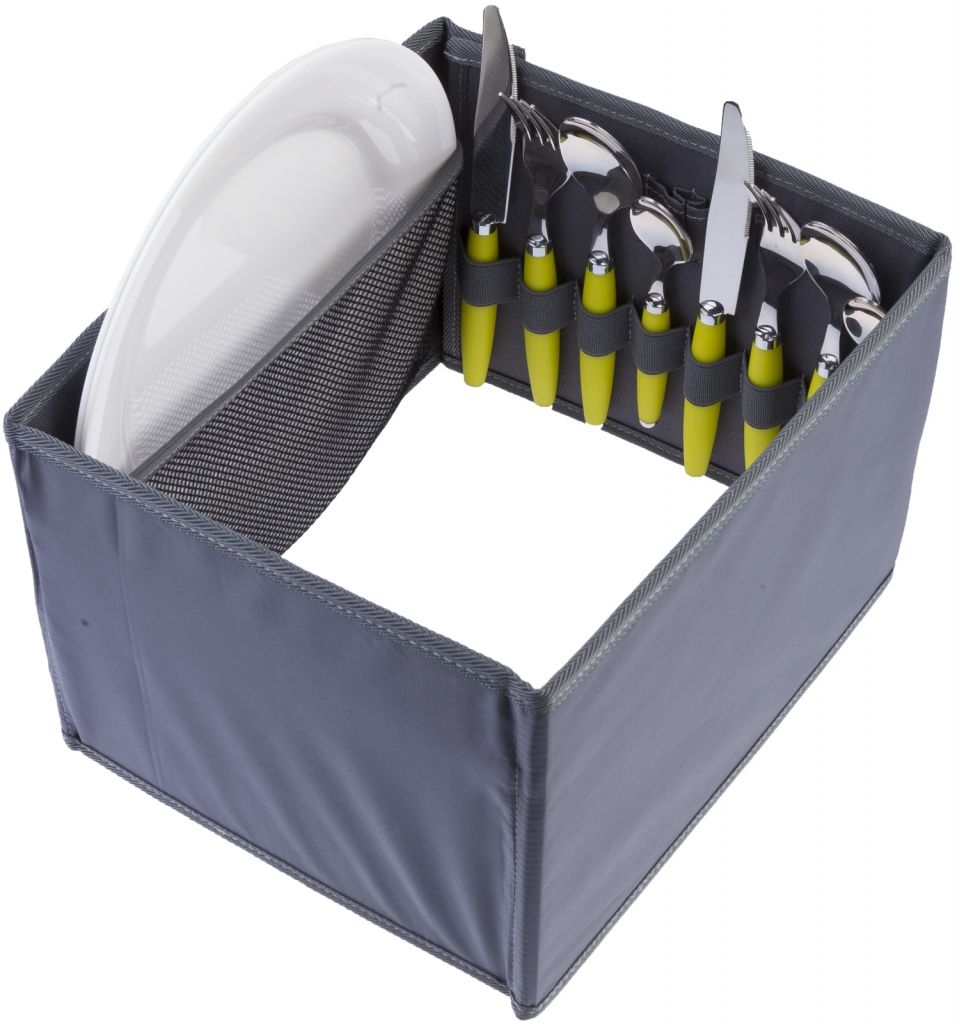 Picknickeinsatz für Faltboxen Meori