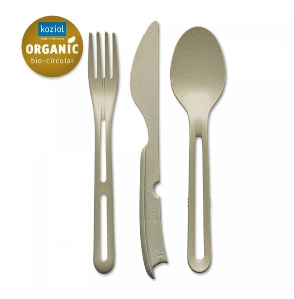 Geschirrserie Organic Besteck-Set 3 teilig