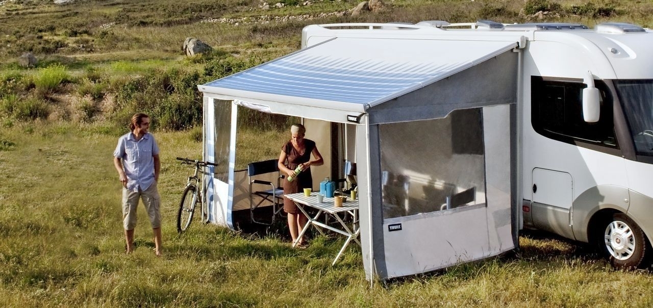 Thule Omnistor Safari Residence G2 Seitenwände für 6900, Höhe 2,30-2,44 m