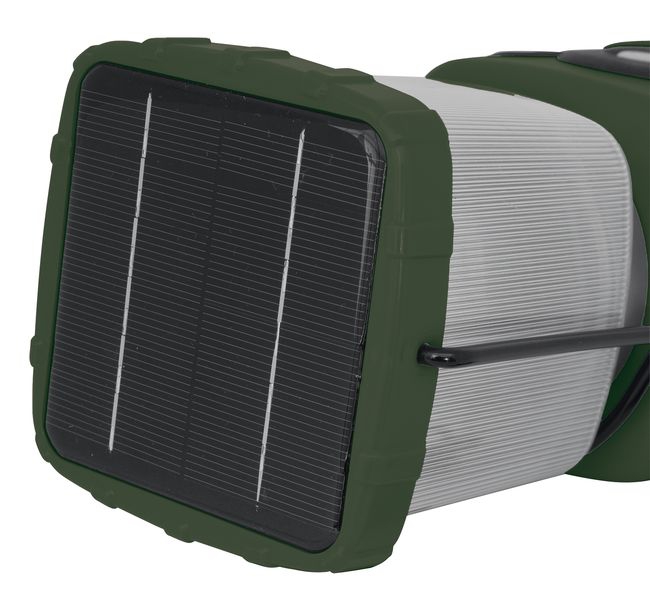 Tischlampe Lumina mit Solar