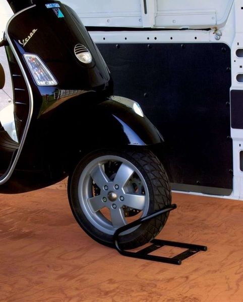 Reifenblockiersystem Moto Wheel Chock F