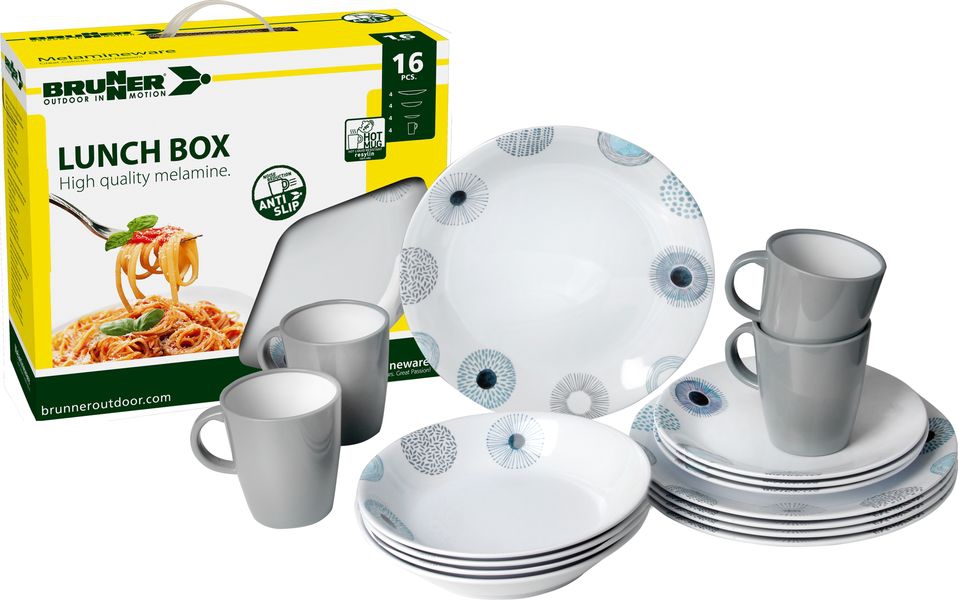 Lunch Box Deep Sea 16-teilig