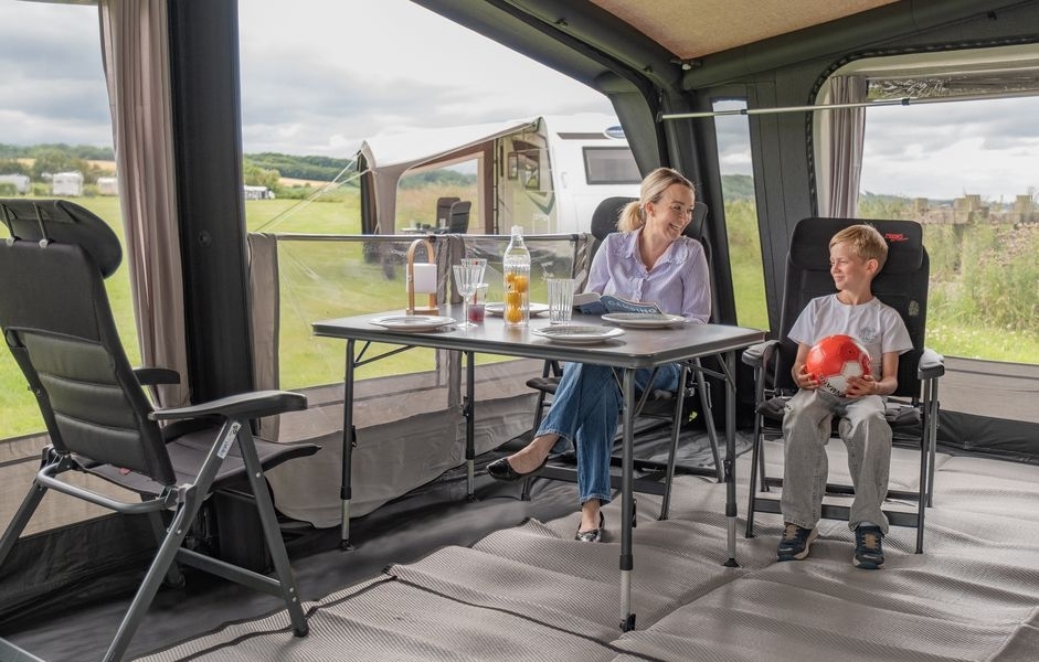 Volleingezogens Luftvorzelt Apex 15 UML 1000-1025 Umtausch 1x eingezogen