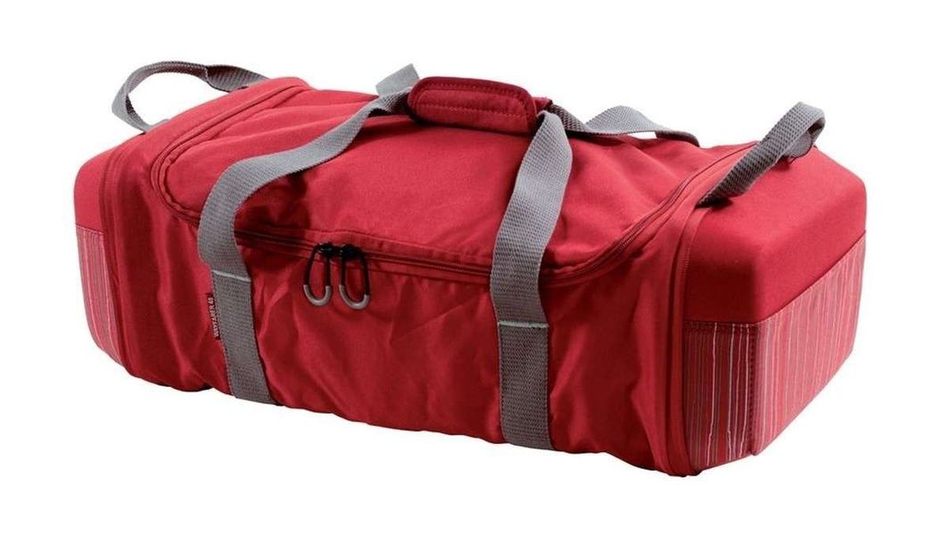 Aufbewahrungstasche Wayfarer 40, Rot, Volumen: 40 l.