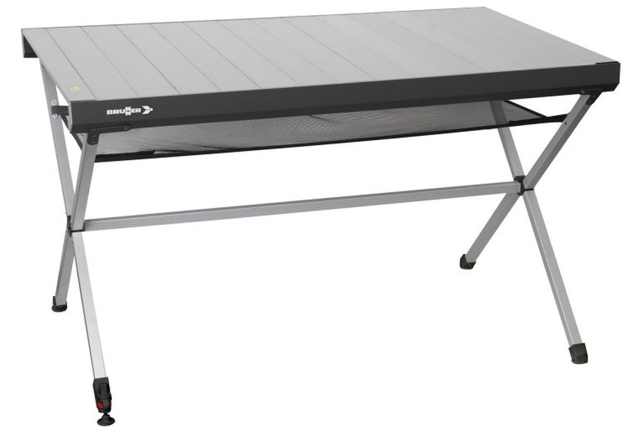 Aluminium Rolltisch Titanium Axia 4