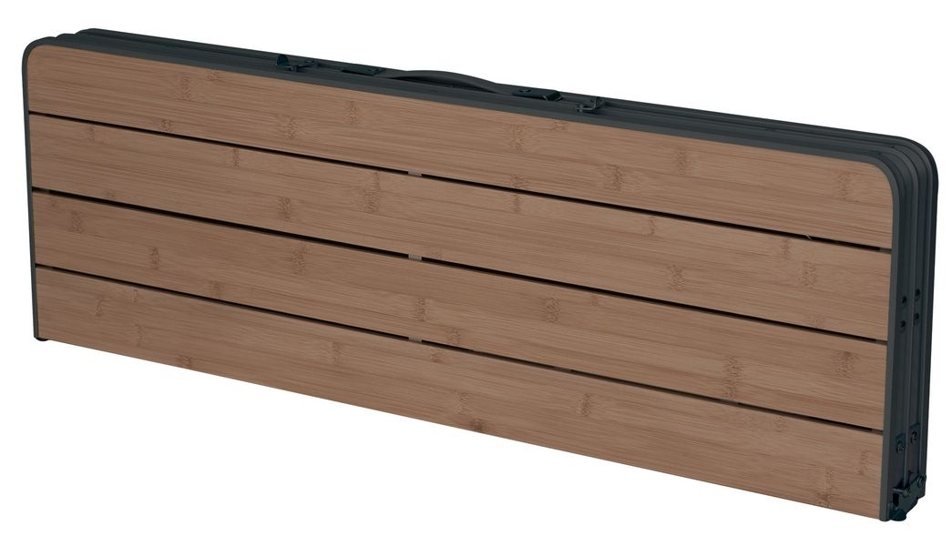 Bambustisch Balazuc 90 x 60 cm
