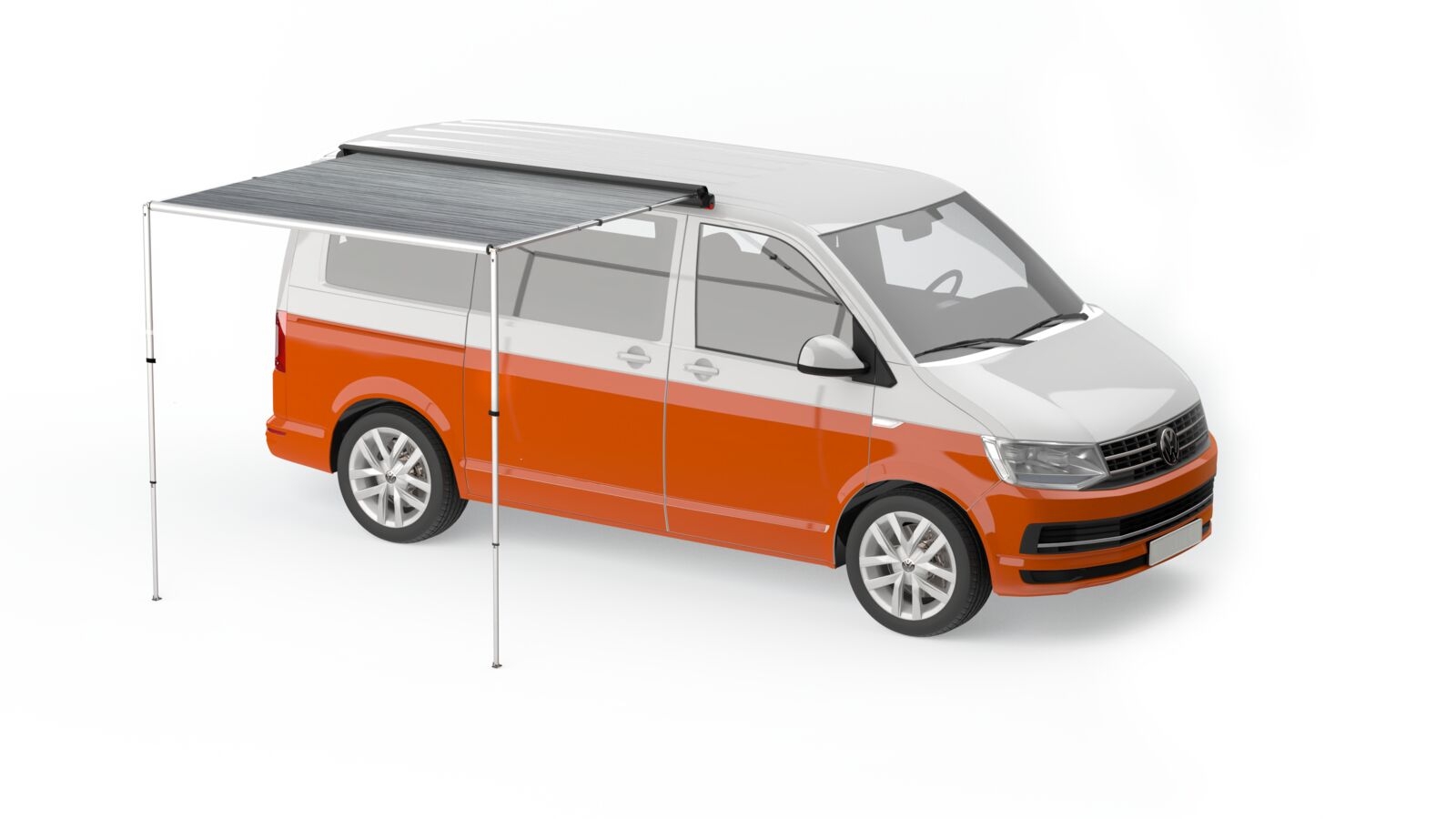 Fiamma Markise F35 Pro, Länge 270, Farbe Royal Grey, Deep Black