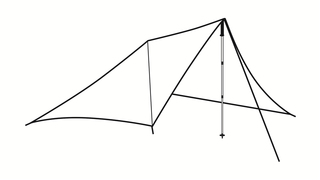 Tarp Odissey Wing - Ausstellungsstück -