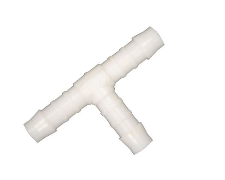 Schlauchverbindungsstutzen T-19, 2 Stück