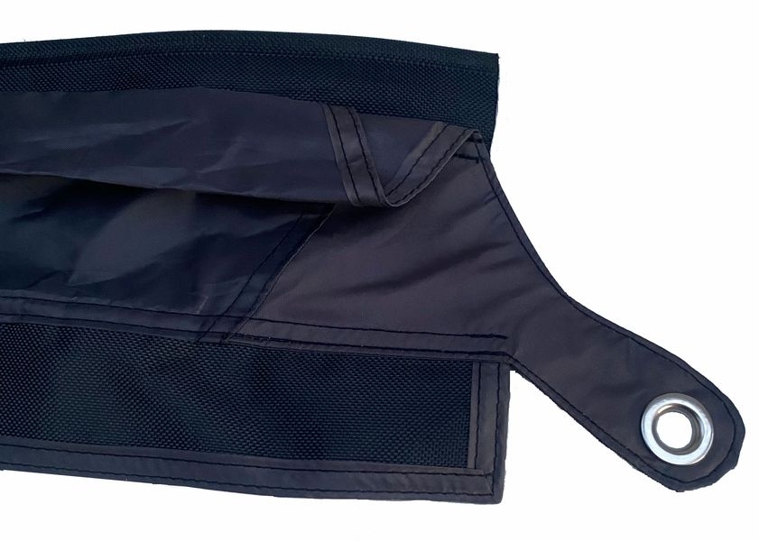 Single Keder Fahrzeugadapter 10mm