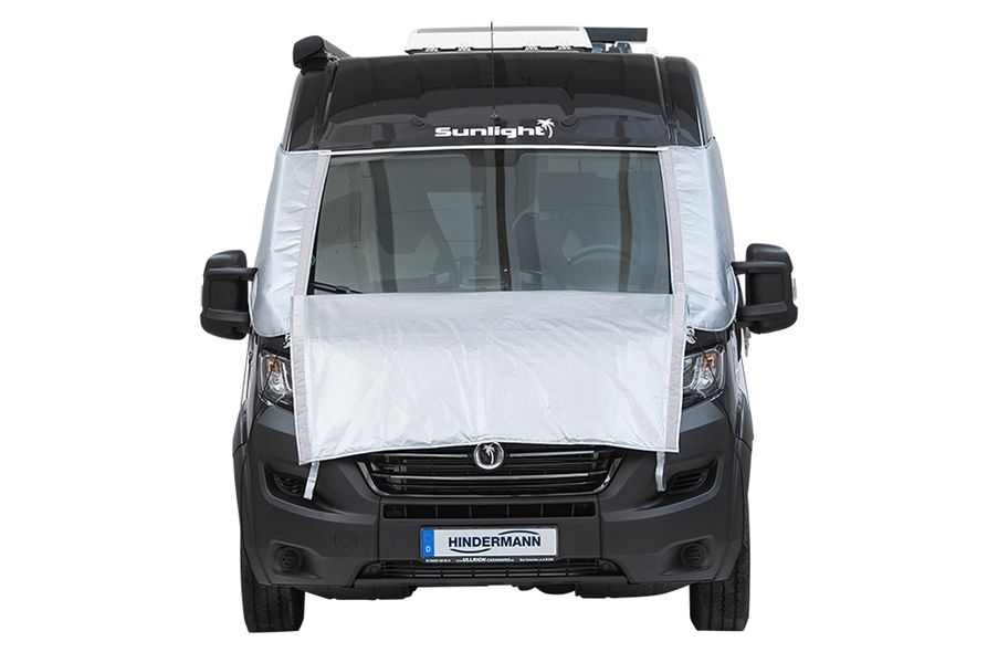 Hindermann Thermo-Fenstermatte Classic für Fiat Ducato ab Bj. 2006/07