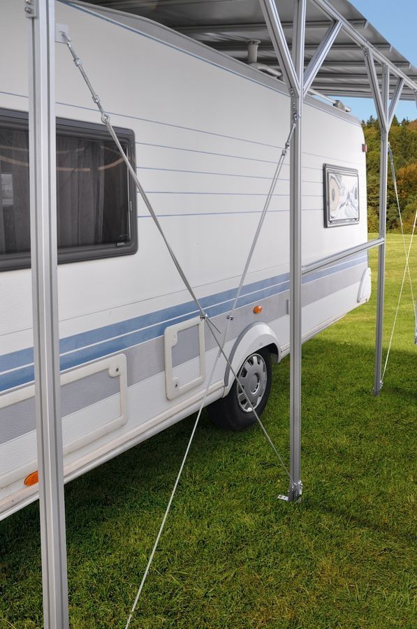 Schutzdach / Carport für Zelt Bern 650 cm