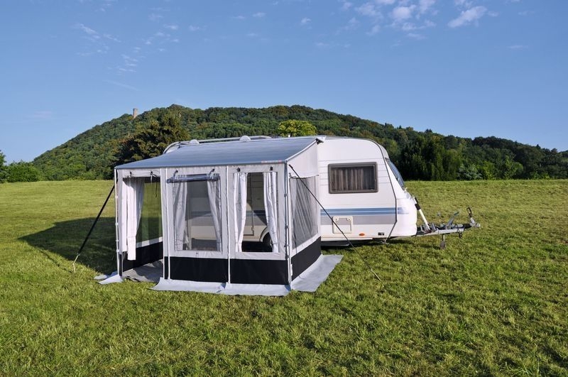 Markisenzelt Malta für Thule 5er Serie 400cm H1 225-255 cm 1x aufgebaut