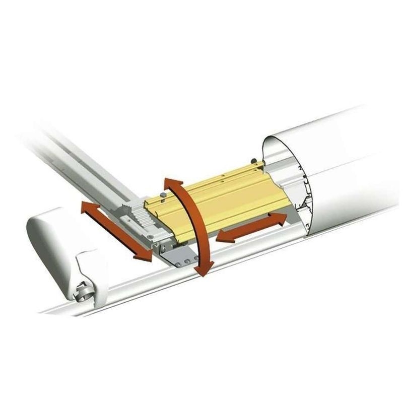 Montage-Set 2 für Omnistor Serie 6 und 9, B-Ware