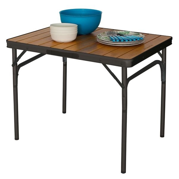 Bambustisch Charelle 75 x 55 cm