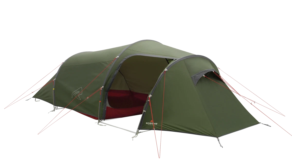 3 Personen Tunnelzet Voyager 3 Exp Ausstellungsstück