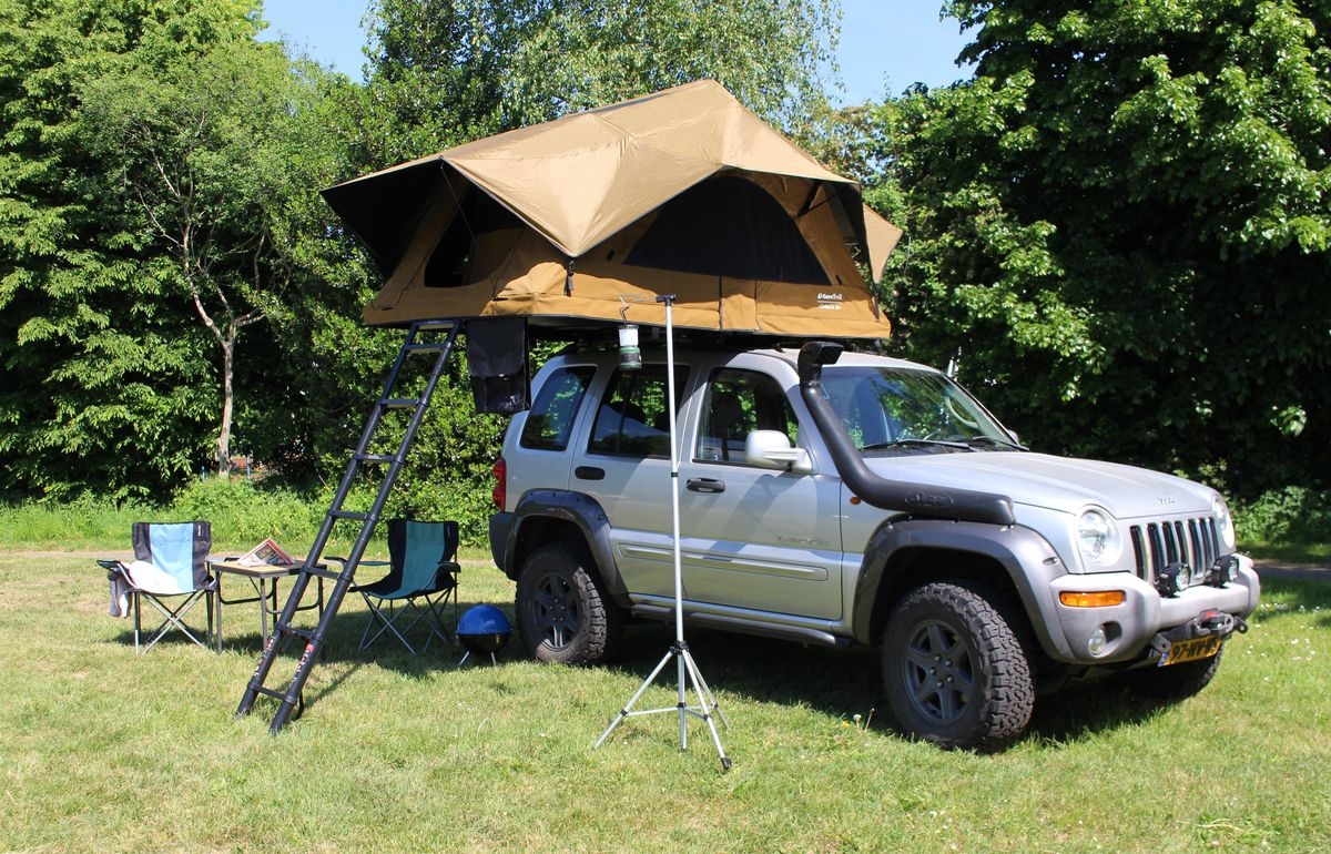 Softdachzelt Victoria 140