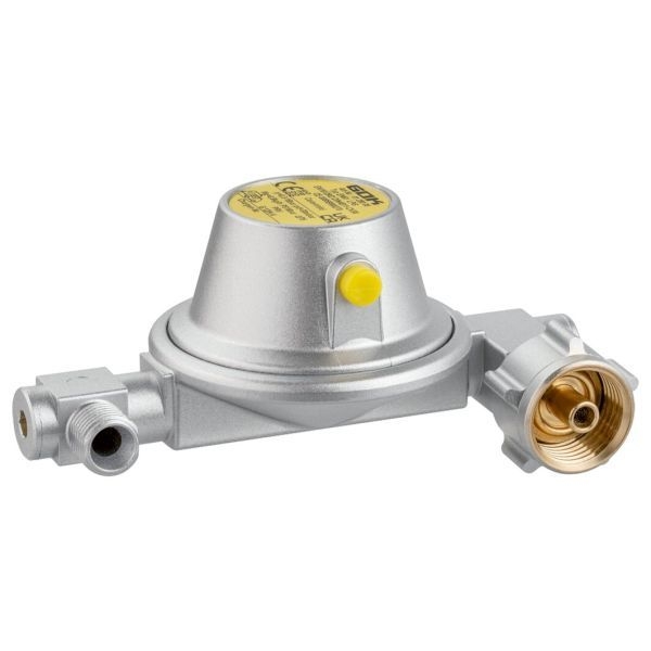 Niederdruckregler 0,8 kg/h 30mbar U-Form