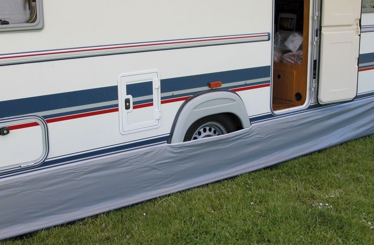 Wagen- / Bodenschürze PVC 550x60cm