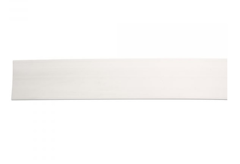 Abdeckprofilband 23 mm weiß Meterware
