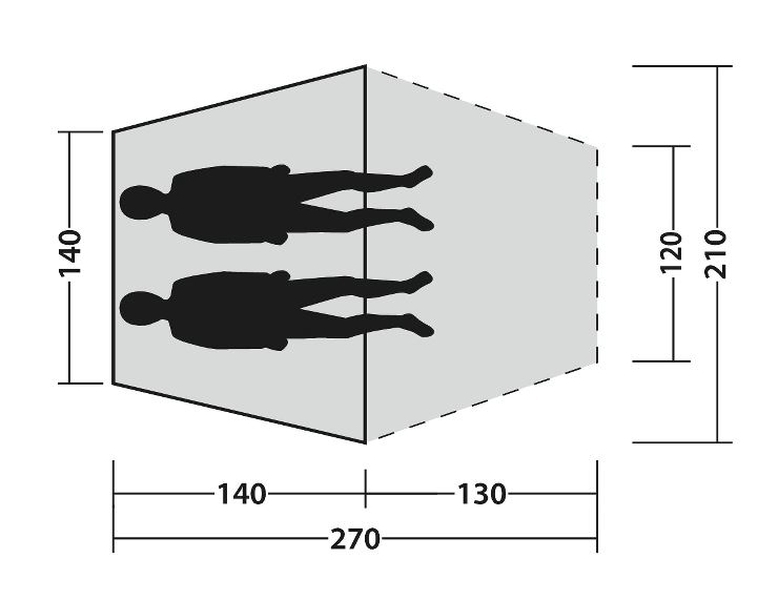Compton Beach Shelter Ausstellungsstück