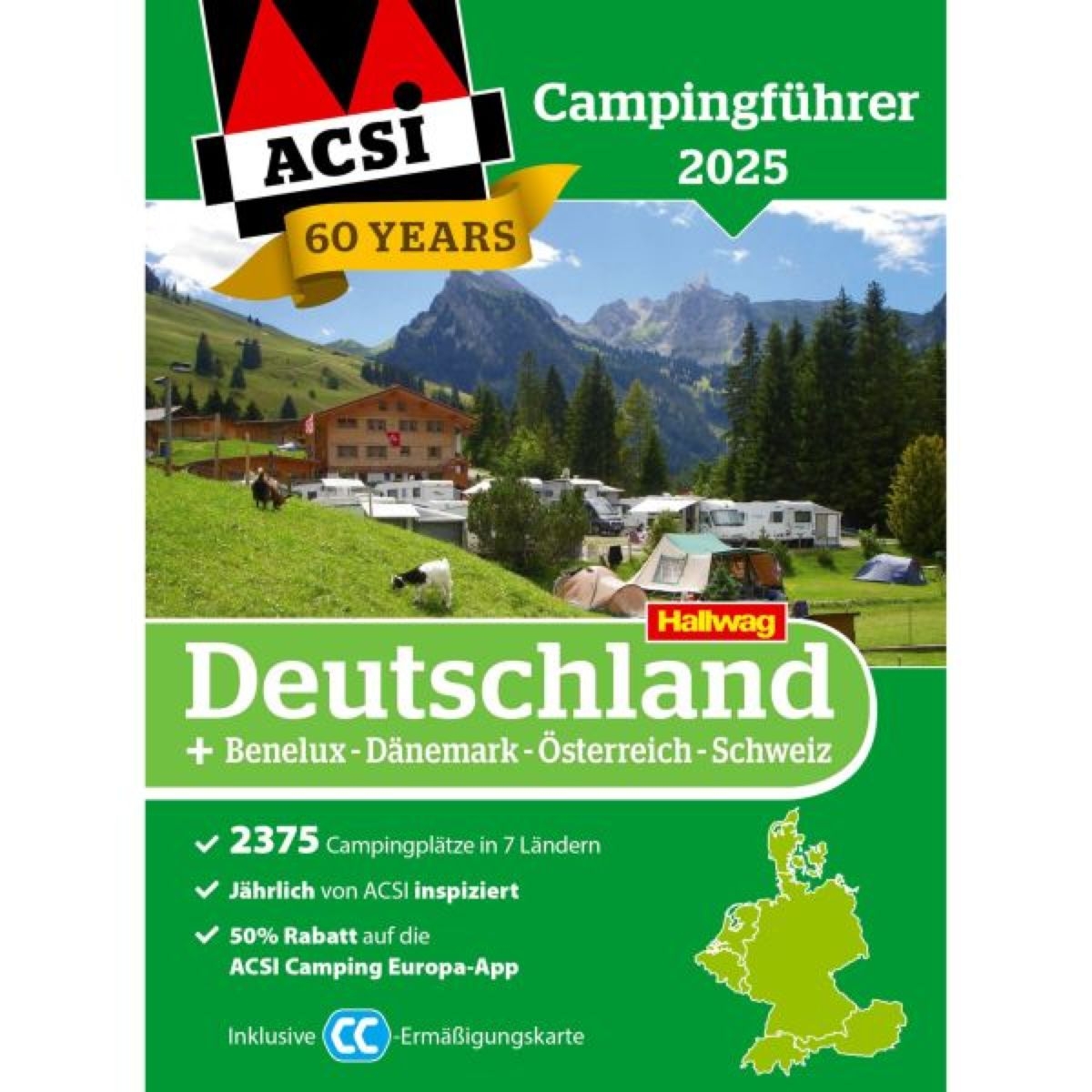 Campingführer Deutschland 2025
