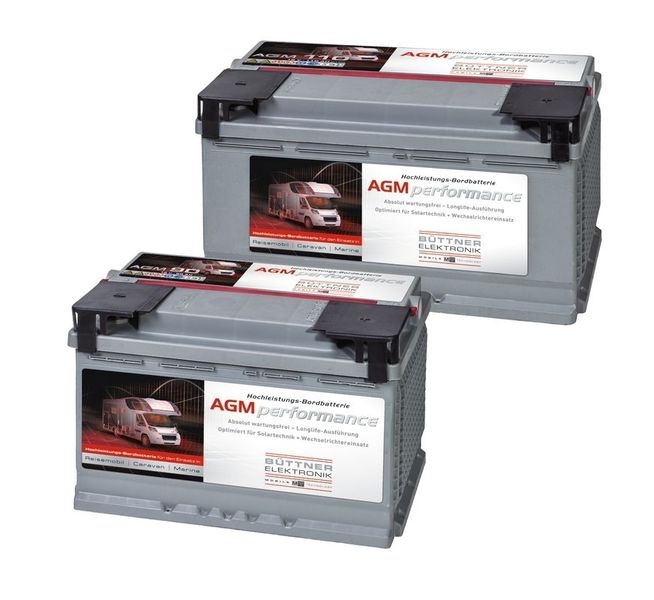 Bord-Versorgungsbatterie 85 Ah